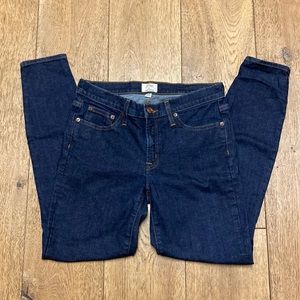 J. Crew 8” Toothpick Jeans